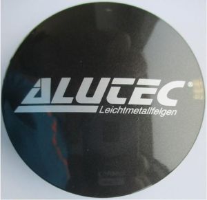 Alutec 9N23ALUTEC-GRA centra vāciņš 60 mm, grafīta
