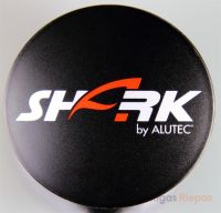 Alutec 9N23SHARK-SW centra vāciņš 60 mm, melns