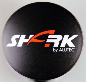 Alutec 9N23SHARK-SW центральный колпачок 60 мм, чёрный