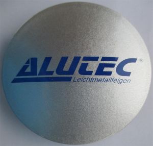 Alutec 9N24ALUTEC centra vāciņš 60 mm, sudraba