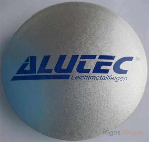 Alutec 9N24ALUTEC centre cap 60 mm, silver
