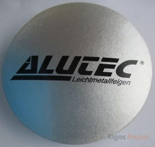 Alutec 9N24ALUTEC-SW centre cap 60 mm, silver