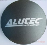 Alutec 9N32ALUTEC-GRA centra vāciņš 64 mm, grafīta