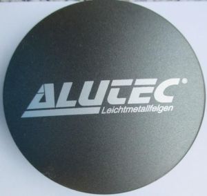 Alutec 9N32ALUTEC-GRA centra vāciņš 64 mm, grafīta