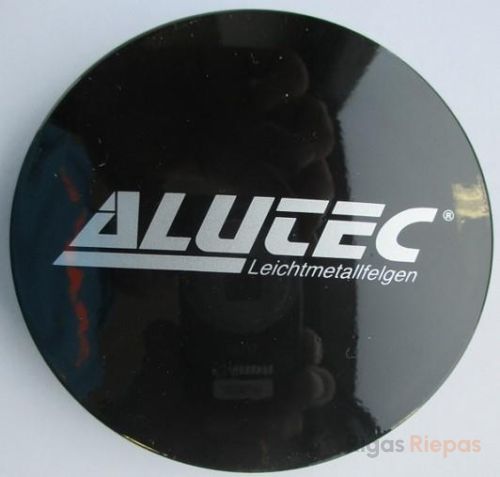 Alutec 9N32ALUTEC-SW centra vāciņš 64 mm, melns