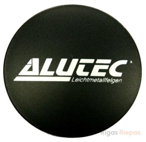 Alutec 9N37ALUTEC-SW-MATT centra vāciņš 68.5 mm, melns