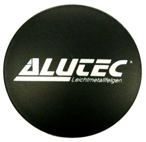Alutec 9N37ALUTEC-SW-MATT centre cap 68.5 mm, black