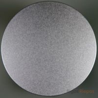 Alutec 9N37NEUTRAL-SI centra vāciņš 68.5 mm, sudraba