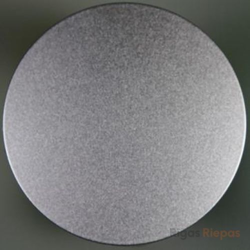 Alutec 9N37NEUTRAL-SI centra vāciņš 68.5 mm, sudraba