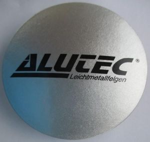 Alutec 9N50ALUTEC-SI centra vāciņš 66 mm, sudraba