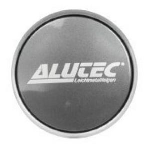 Alutec 9N56AL-900127934 centre cap 61 mm, grey