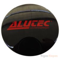 Alutec 9NF923AL-900141170 centra vāciņš 64.5 mm, melns