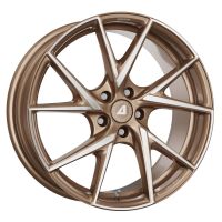 Alutec ADX.01 8.5x18 5x114.3 ET47, бронзовый · полированный (Metallic Bronze Frontpolished)