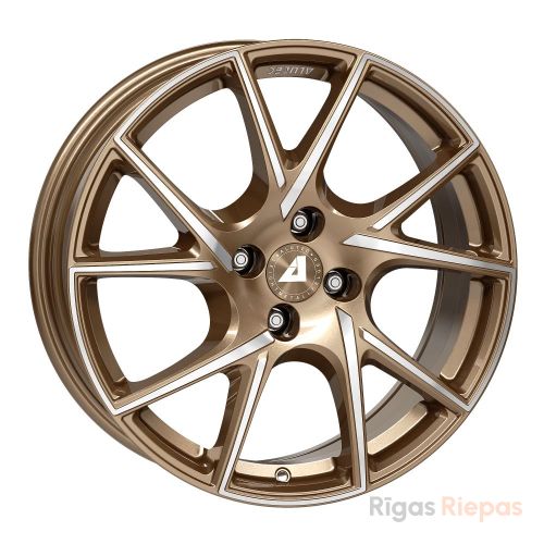 Alutec ADX.01 7x17 5x114.3 ET48, bronze · polished