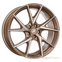 Alutec ADX.01 7.5x18 5x100 ET46, bronze · polished (Metallic Bronze Frontpolished)