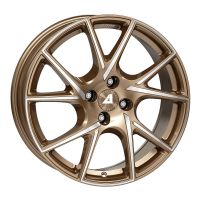 Alutec ADX.01 7x17 4x108 ET18, бронзовый · полированный (Metallic Bronze Frontpolished)