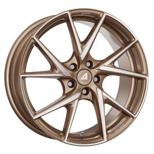 Alutec ADX.01 8.5x18 5x114.3 ET47, bronze · polished (Metallic Bronze Frontpolished)
