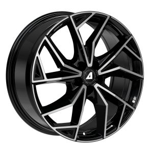 Alutec ADX.02 8x19 5x100 ET40, чёрный · полированный