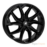 Alutec ADX.02 9x20 5x112 ET42, melns · pulēts (Diamond Black)