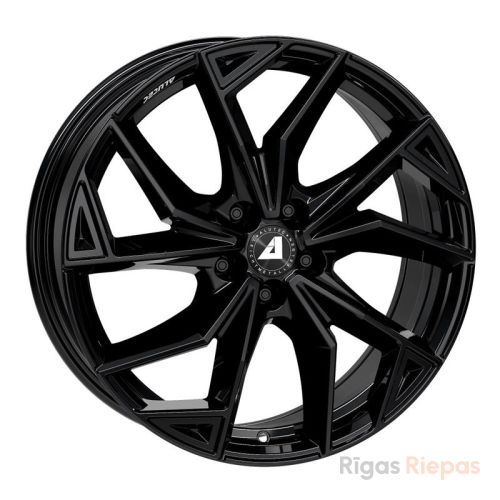 Alutec ADX.02 9x20 5x112 ET42, melns · pulēts (Diamond Black)