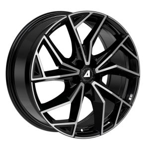 Alutec ADX.02 8x20 5x112 ET45, black · polished