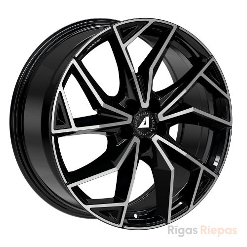 Alutec ADX.02 8x19 5x100 ET40, black · polished