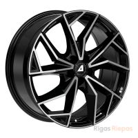 Alutec ADX.02 8x20 5x112 ET45, melns · pulēts