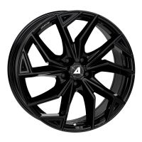 Alutec ADX.02 7.5x18 5x100 ET40, melns