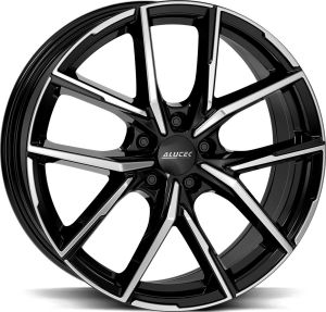 Alutec Aveleno 8x18 5x120 ET50, melns · pulēts