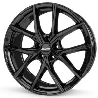 Alutec Aveleno 8x19 5x108 ET45, melns