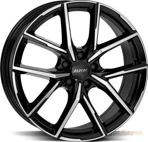 Alutec Avelenox 8x18 5x112 ET29, black · polished
