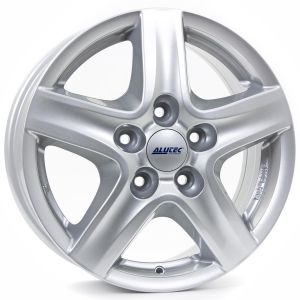 Alutec Grip Transporter 6.5x16 5x120 ET50, silver (Polar Silver)