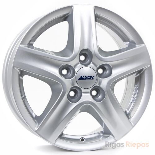 Alutec Grip Transporter 6.5x16 5x118 ET66, sudraba (Polar Silver)