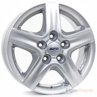 Alutec Grip Transporter 6.5x16 5x118 ET66, sudraba (Polar Silver)