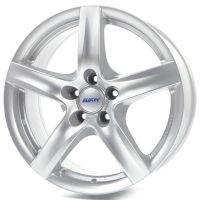 Alutec Grip 7.5x18 5x115 ET41, серебристый (Polar Silver)