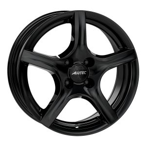 Alutec Grip 6.5x16 5x100 ET39, чёрный