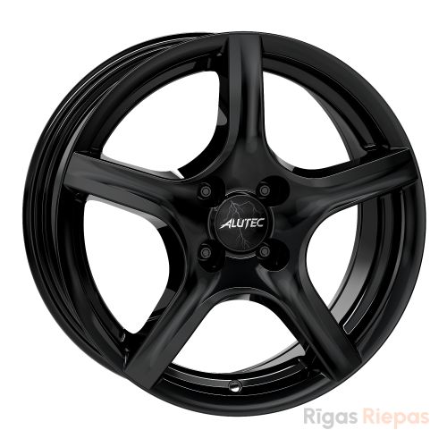 Alutec Grip 7.5x17 5x120 ET55, black · polished (Diamond Black)