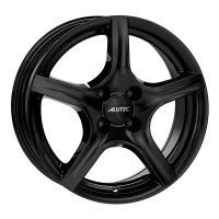 Alutec Grip 6.5x16 5x100 ET39, melns