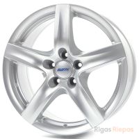 Alutec Grip 5.5x15 4x100 ET40, sudraba (Polar Silver)