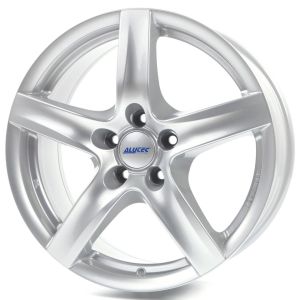 Alutec Grip 5.5x14 5x100 ET40, sudraba (Polar Silver)