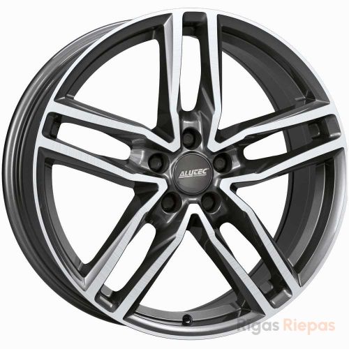 Alutec Ikenu 6.5x16 4x108 ET37, anthracite · polished