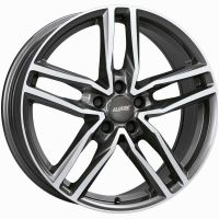 Alutec Ikenu 6.5x16 4x108 ET37, антрацитовый · полированный