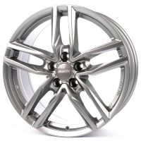 Alutec Ikenu 6.5x17 4x100 ET45, antracīta