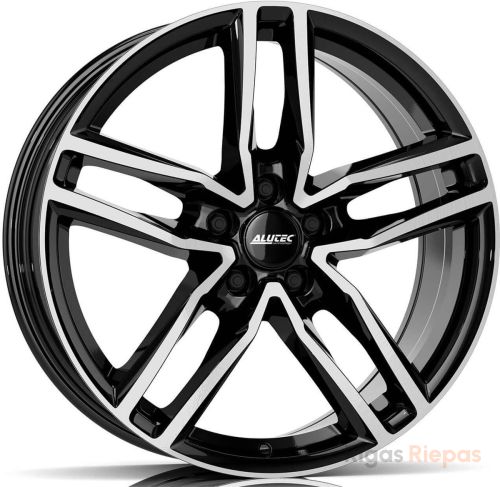 Alutec Ikenu 8x18 5x112 ET38, melns · pulēts (Diamond Black Frontpolished)