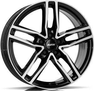 Alutec Ikenu 7.5x17 5x112 ET45, black · polished