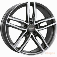Alutec Ikenu 6.5x16 4x108 ET37, anthracite · polished