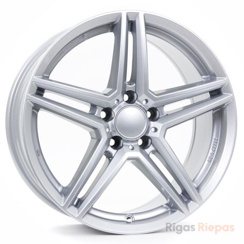 Alutec M10 7x16 5x112 ET48, silver (Polar Silver)