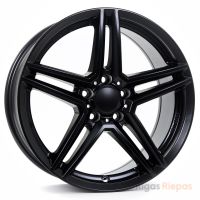 Alutec M10 7x16 5x112 ET48, melns