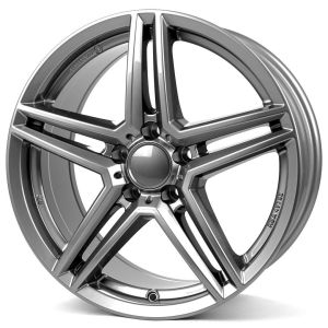 Alutec M10X 8.5x19 5x112 ET54, antracīta