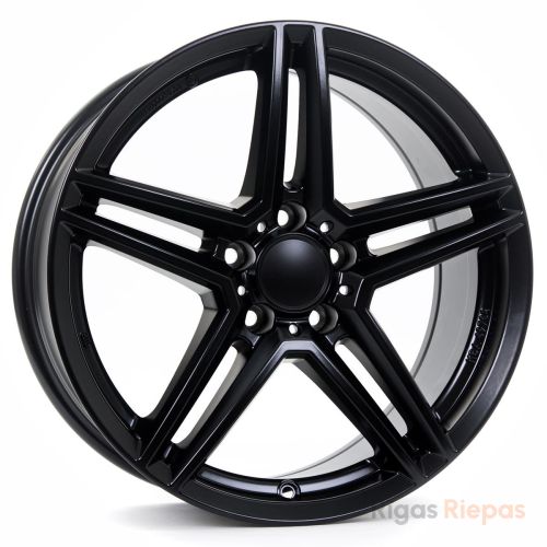 Alutec M10X 7.5x17 5x112 ET36, black (Racing Black)